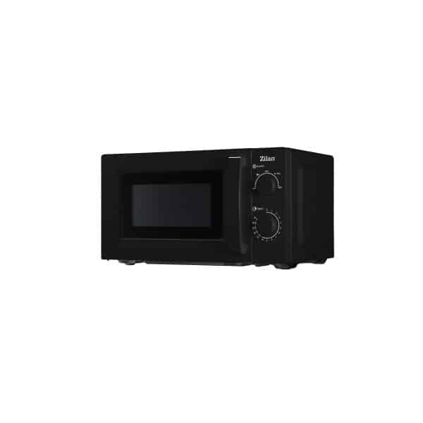 Cuptor cu microunde 600W, capacitate 20l, negru, timer 35min, 5 nivele putere