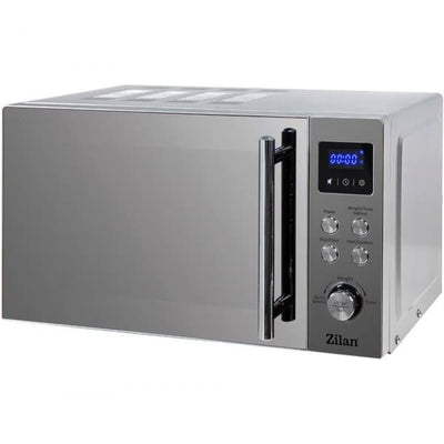 Cuptor cu microunde digital 700W, capacitate 20L, afisaj LED, 8 programe automate