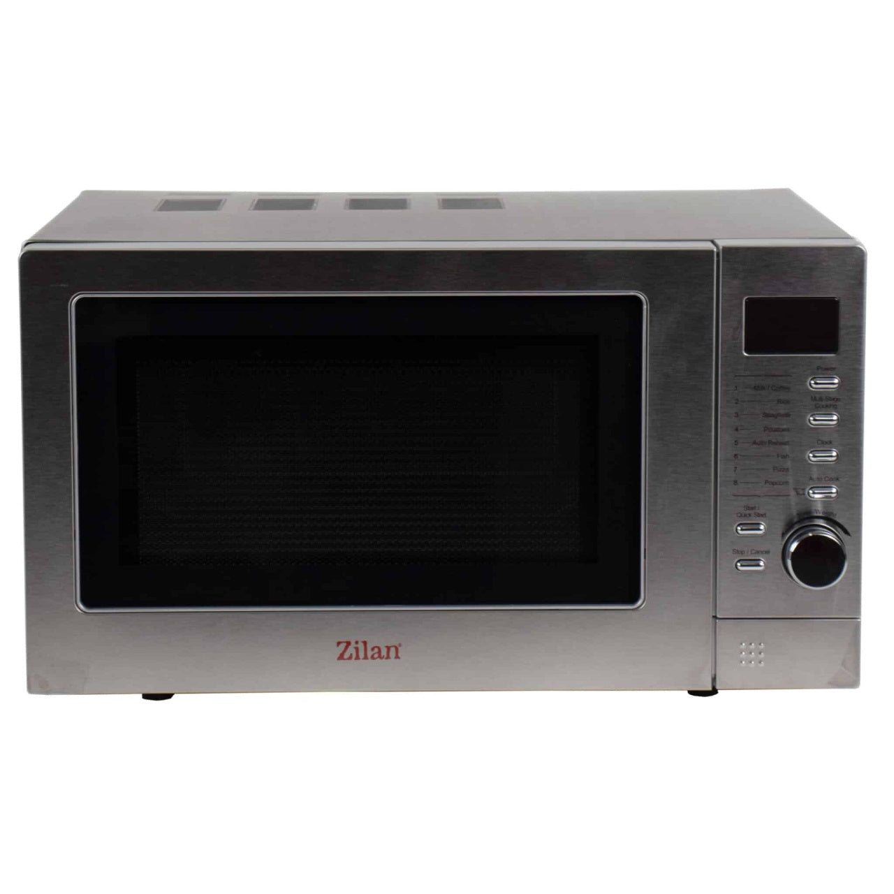 Cuptor cu microunde inox 20L, 800W, 6 trepte temperatura, afisaj digital
