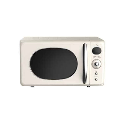Cuptor cu microunde retro 700W, capacitate 20L, afisaj digital, 6 niveluri putere