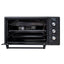 Cuptor electric 1500W, capacitate 45L, timer 90 min, temperatura max 300°C, negru