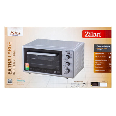 Cuptor electric 1500W, capacitate 45L, timer 90 min, temperatura pana la 300°C, 2 tavi incluse