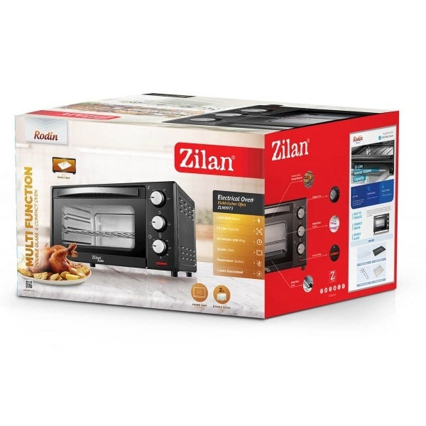 Cuptor electric 15l, putere 1200W, reglaj temperatura 100-230°C, timer 60 min