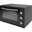 Cuptor electric 2000W, capacitate 65L, 3 trepte putere, timer si termostat, negru