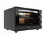 Cuptor electric 2000W, capacitate 65L, 3 trepte putere, timer si termostat, negru