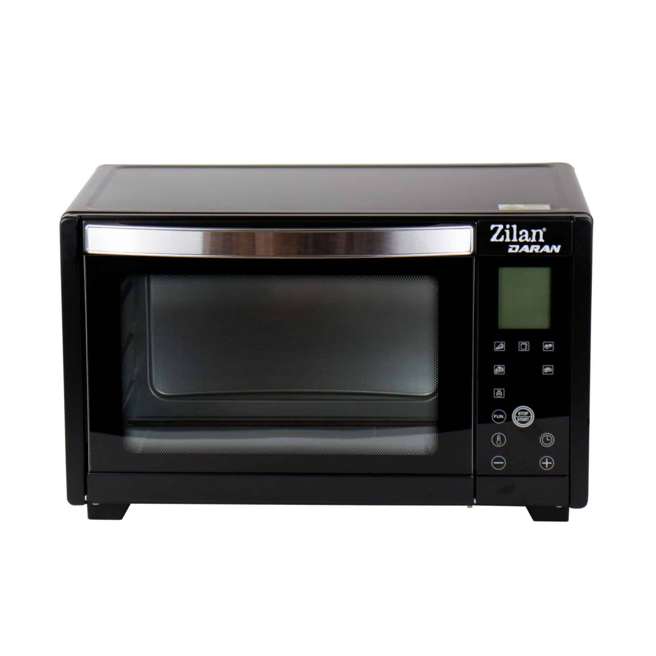 Cuptor electric 28 litri, 1600W, timer cu alarma, gratar si tava dreptunghiulara