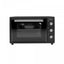 Cuptor electric 35L, 1800W, termostat reglabil, geam dublu, negru