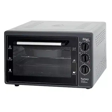 Cuptor electric 38L, 1500W, timer 90 min, termostat reglabil, negru