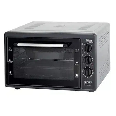 Cuptor electric 38L, 1500W, timer 90 min, termostat reglabil, negru