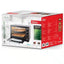 Cuptor electric 38L, 1500W, timer 90 min, termostat reglabil, negru