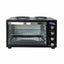 Cuptor electric cu plita 45 l, 1600 W, timer si 2 arzatoare, negru