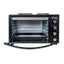 Cuptor electric cu plita 45 l, 1600 W, timer si 2 arzatoare, negru
