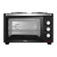 Cuptor electric cu plita electrica Yusuf, 28L, 1600W, termostat reglabil