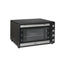 Cuptor electric cu ventilator, 2500W, capacitate 80L, termostat reglabil, timer, geam dublu