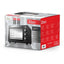 Cuptor electric cu ventilator 45L, 2000W, geam dublu, temporizator 90 min, 6 programe gatit