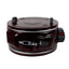 Cuptor electric rotund 1100W, capacitate 38L, tava aluminiu, fereastra sticla