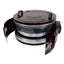 Cuptor electric rotund 1100W, capacitate 38L, tava aluminiu, fereastra sticla