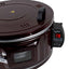 Cuptor electric rotund 1100W, capacitate 38L, tava aluminiu, fereastra sticla