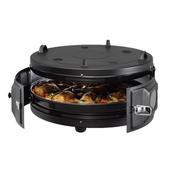 Cuptor electric rotund 1200W, diametru 45cm, capacitate 23l