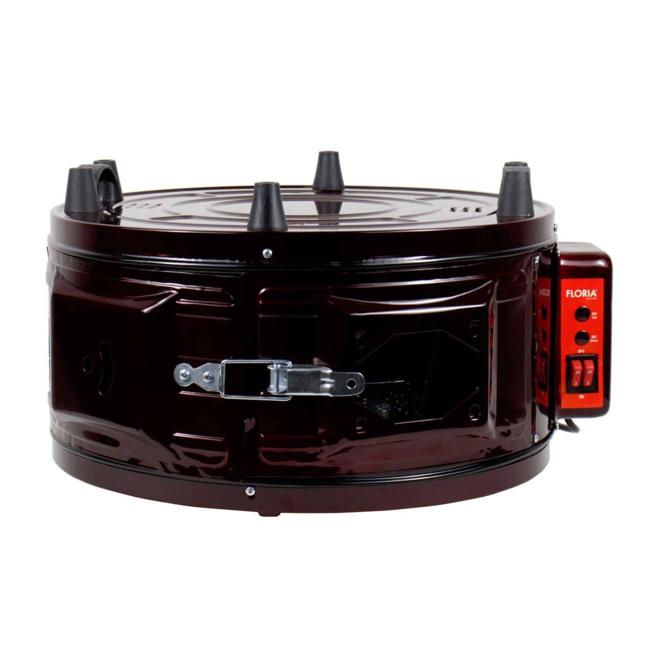 Cuptor electric rotund 1300W, capacitate 30L, tava metalica emailata