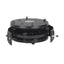 Cuptor electric rotund, 1400W, diametru 55 cm, capacitate 37 litri
