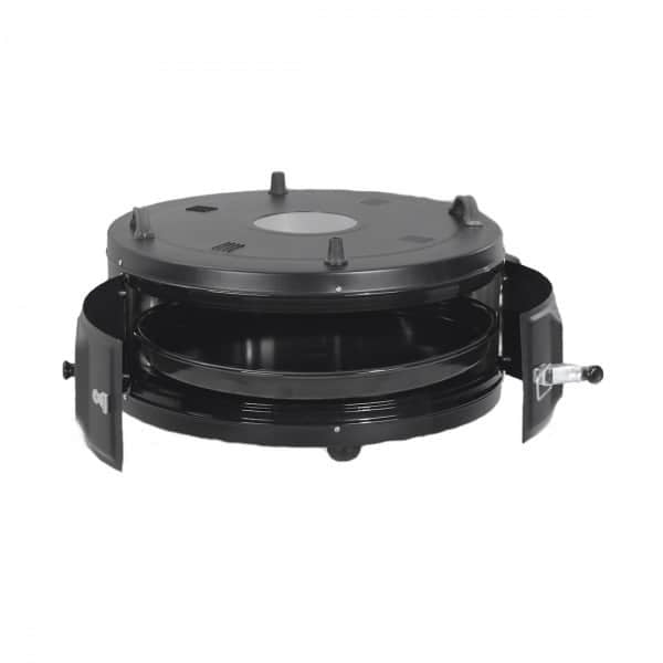 Cuptor electric rotund, 1400W, diametru 55 cm, capacitate 37 litri