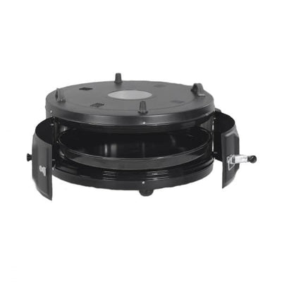 Cuptor electric rotund, 1400W, diametru 55 cm, capacitate 37 litri