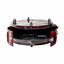 Cuptor electric rotund XL, 40L, 1400W, culoare rosu bordeaux