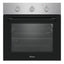 Cuptor incorporabil electric inox 2200W cu timer mecanic si 3 functii gatire