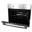 Cuptor incorporabil electric inox 2200W cu timer mecanic si 3 functii gatire