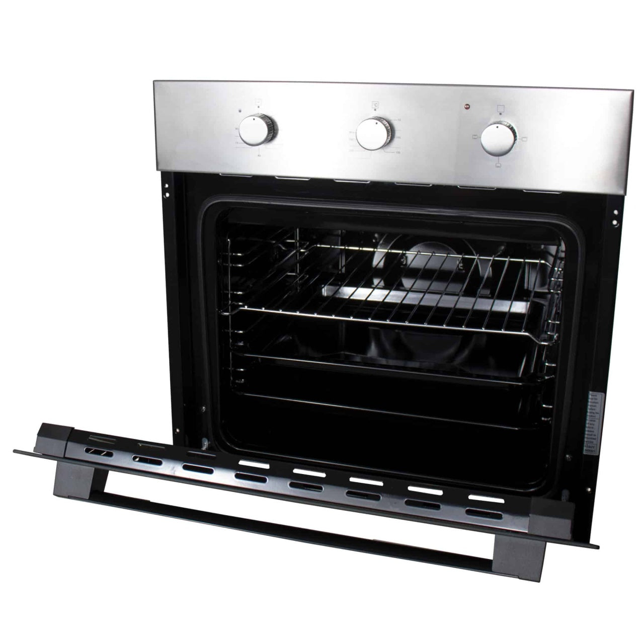 Cuptor incorporabil electric inox 2200W cu timer mecanic si 3 functii gatire
