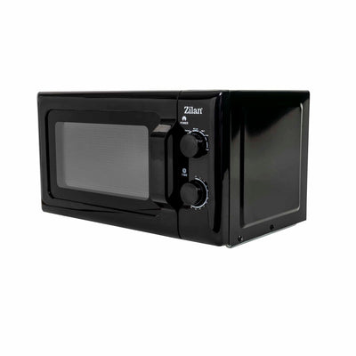 Cuptor microunde capacitate 20 l, putere 700W, 6 trepte de putere, timer mecanic