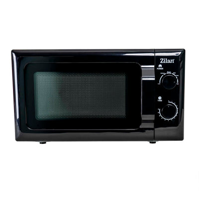 Cuptor microunde capacitate 20 l, putere 700W, 6 trepte de putere, timer mecanic