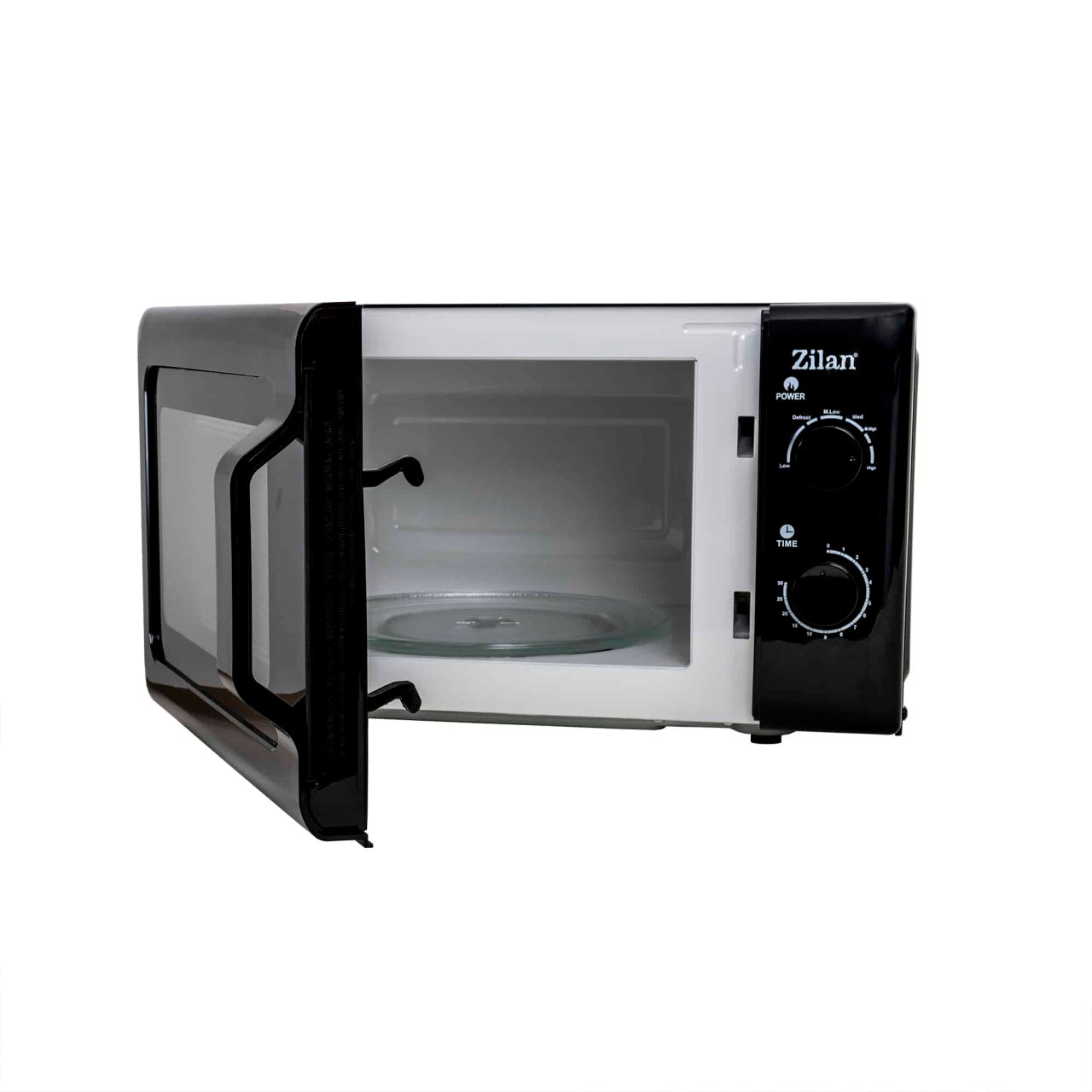 Cuptor microunde capacitate 20 l, putere 700W, 6 trepte de putere, timer mecanic