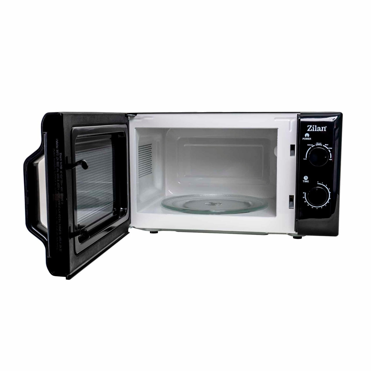 Cuptor microunde capacitate 20 l, putere 700W, 6 trepte de putere, timer mecanic