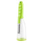 Curatator fructe si legume cu recipient pentru colectare resturi, din inox si plastic, dimensiuni 20 x 5 cm, verde
