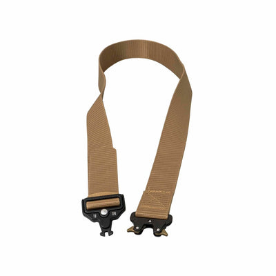 Curea ajustabila cu cupla rapida din aliaj special, 120 cm, maro