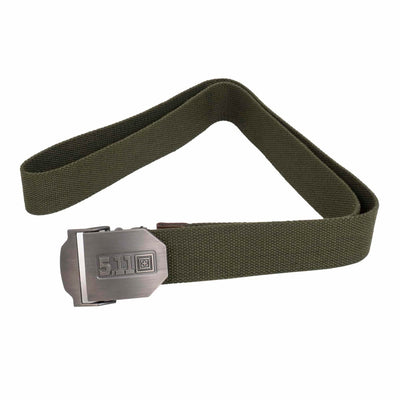 Curea militara ajustabila cu cupla rapida, aliaj special, 120 cm, verde
