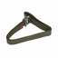 Curea militara ajustabila cu cupla rapida, aliaj special, 120 cm, verde