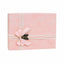 Cutie cadou dreptunghiulara roz, dimensiuni 29x21x6 cm