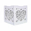 Cutie de dar pentru evenimente, lemn alb 28.5x28.5 cm