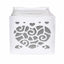 Cutie de dar pentru evenimente, lemn alb 28.5x28.5 cm