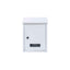 Cutie postala metalica alba, 21.7x7x30 cm, montare pe perete