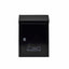 Cutie postala metalica neagra, 21.7x7x30 cm, montare pe perete