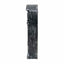 Cutie postala metalica pentru exterior, 410x260x90mm, argintiu, design rustic