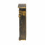 Cutie postala metalica pentru exterior, 410x260x90mm, auriu, design imperial rustic