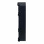 Cutie postala metalica pentru exterior, 410x260x90mm, negru, design rustic