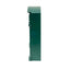Cutie postala metalica pentru exterior, 410x260x90mm, verde, design rustic