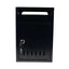 Cutie postala, metalica, pentru exterior, cu cheie, dimensiuni 33x23cm, negru