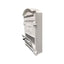 Cutie postala, metalica, pentru exterior, dimensiuni 410x260x90mm, cu deschidere frontala, alb